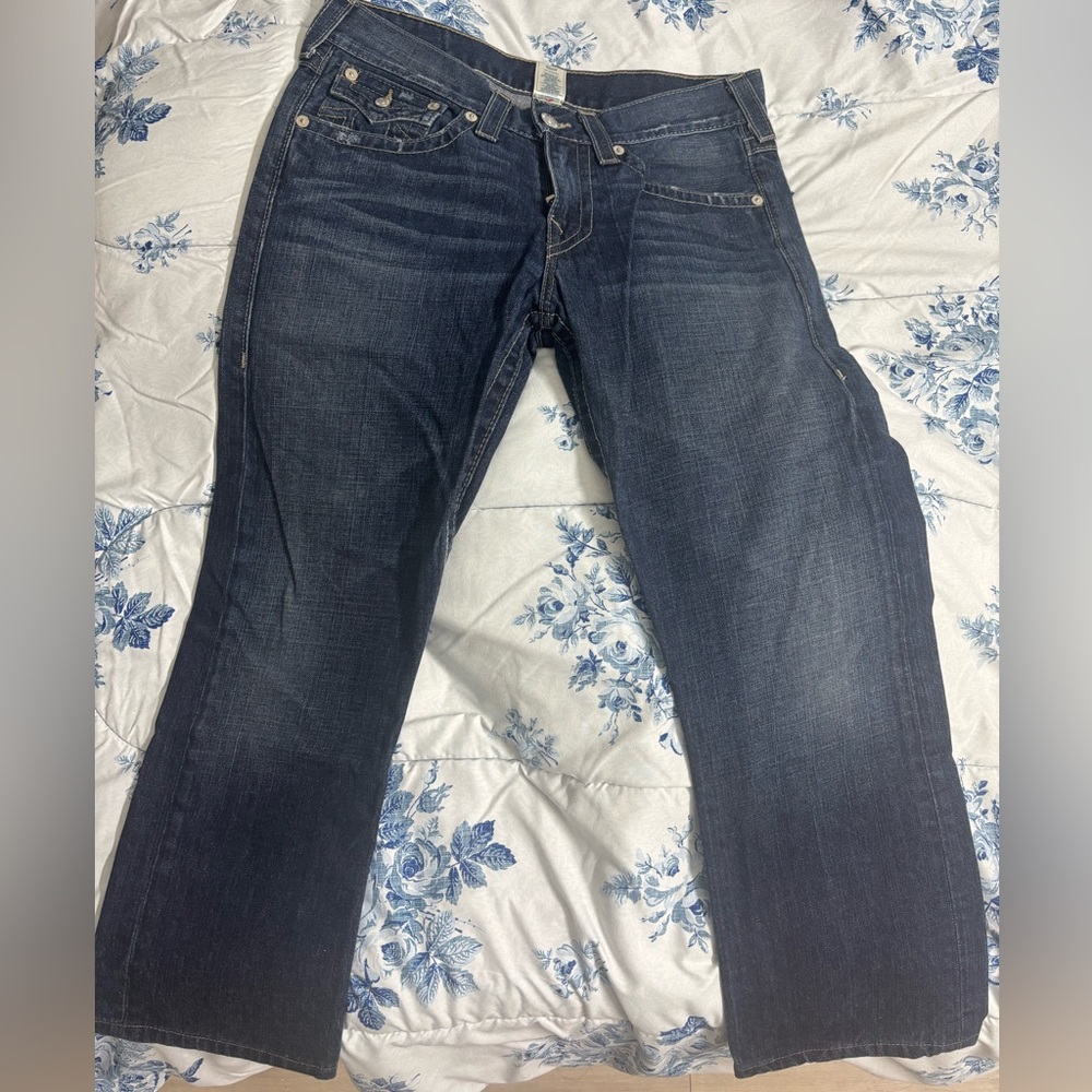 True Religion Indigo Denim Jeans